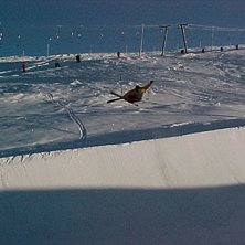 finnen otto fr&aring;n lappenranta g&ouml;r en sk&ouml;n mute i. Foto: David Nilsson. &Aring;kare: Otto.