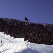 Bigjumpt&auml;vling 2001 i Bran&auml;s.
Placering: 5. Foto: ok&auml;nd. &Aring;kare: Rasmus Hammar.