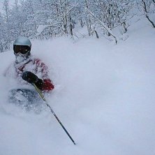 2002-02-02 Silverbullet K&ouml;r korridoren bredvid Ko. Foto: T-Style. &Aring;kare: Silverbullet.