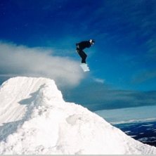 Hittade en fet kick i solravinen.... Foto: Johan Olsson. &Aring;kare: Simon Eriksson.