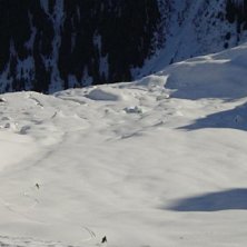 Underbar omgivning p&aring; v&auml;g ner p&aring; baksidan av So. Foto: Magnus Lageson. &Aring;kare: Fredrik Schenholm.