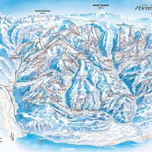 Pistkarta Morzine