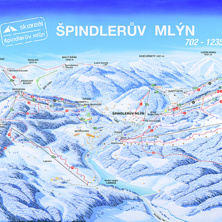 Pistkarta Spindleruv Mlyn