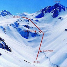 Pistkarta Mt Olympus