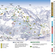 Pistkarta Hochjoch-Schruns