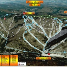 Pistkarta Moose Mountain