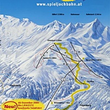 Pistkarta Fügen/Spieljoch