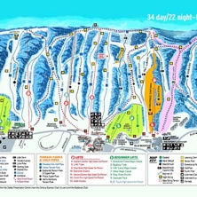 Pistkarta Blue Mountain