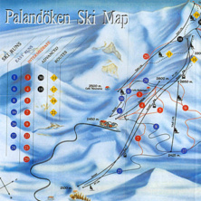 Pistkarta Palandöken