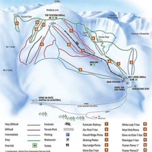 Pistkarta Cairngorm Mountain