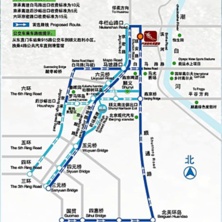 Pistkarta Beijing Qiaobo Ice & Snow World