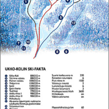 Pistkarta Ukko-Koli