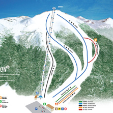 Pistkarta Duolemeidi Mountain Resort – Chongli