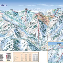 Pistkarta Powder Mountain