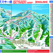Pistkarta Nozawa Onsen
