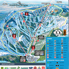 Pistkarta Mission Ridge