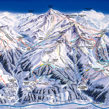 Pistkarta La Tzoumaz/Savoleyres