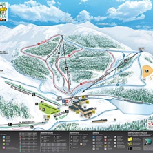 Pistkarta Vall de Núria