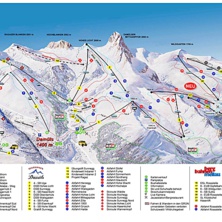 Pistkarta Mellau-Damüls