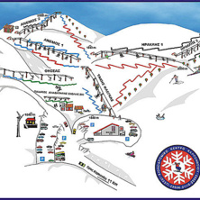 Pistkarta Velouchi - Karpenisi