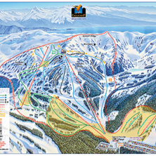 Pistkarta Eaglecrest