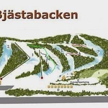 Pistkarta Bjästabacken