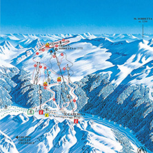 Pistkarta Santa Caterina Valfurva