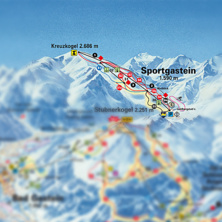 Pistkarta Sportgastein