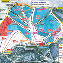 Pistkarta Hakuba Cortina