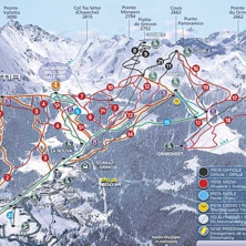 Pistkarta Pila / Aosta