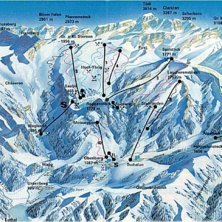 Pistkarta Hoch-Ybrig