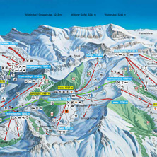 Pistkarta Adelboden-Lenk