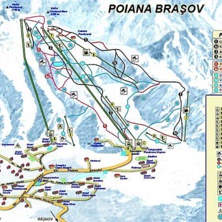 Pistkarta Poiana Brasov