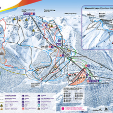 Pistkarta Krasnaya Polyana