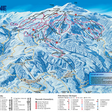 Pistkarta Cimone-Montecreto