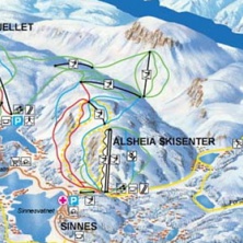 Pistkarta Ålsheia