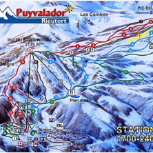 Pistkarta Puyvalador