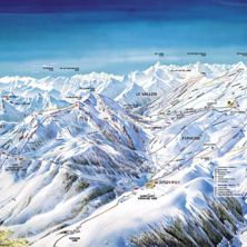 Pistkarta Saint-Lary Soulan