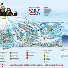 Pistkarta Saariselkä