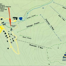 Pistkarta Ben Lomond