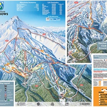 Pistkarta Mt. Hood Meadows