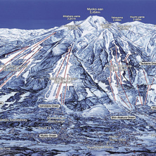Pistkarta Myoko Kogen