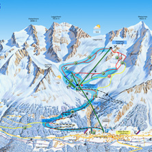 Pistkarta Saas Grund