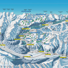 Pistkarta Engadin St.Moritz