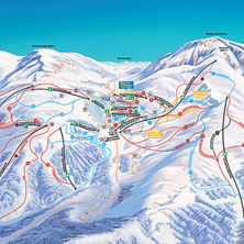 Pistkarta Turracher Höhe