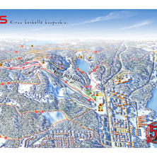 Pistkarta Laajis Laajavuori