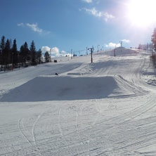 Pistkarta Varkaus Ski Center
