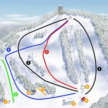 Pistkarta Pääskyvuori