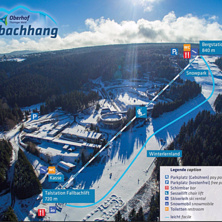 Pistkarta Fallbachhang – Oberhof