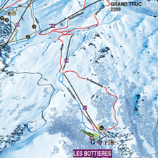 Pistkarta Les Bottières